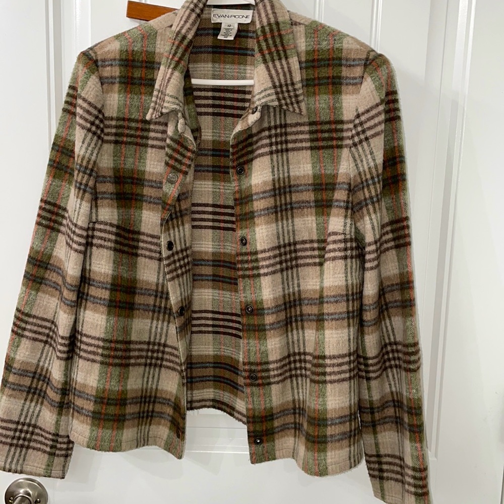 EUC Evan picone blazer